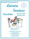Cookeville Leisure Services December 2012/January 2013 Newsletter