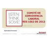 COMITÉ DE CONVIVENCIA -RESOLUCIÓN 1562 DE 2012-