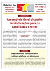 Boletim STU 61/2012 - 13 de Novembro