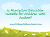 Understanding Autism