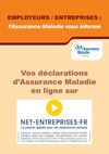 CPAM de la Manche : guide pratique pour faire vos déclarations d'Assurance Maladie en ligne sur net-entreprises.fr
