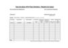tableau récapitulatif de la Taxe de séjour 2012