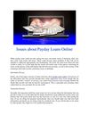Payday loans online