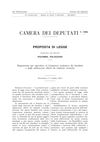 Proposta di legge a cura della Fdg n 5496