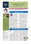 Lettre des territoires octobre 2012