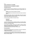 resumen de economia