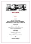 Menús de Navidad Restaurante Casa López Los Remedios Sevilla