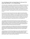 Your Five Reasons Why You Should Retain The Services Of An Expert Web Site Boss To Your Enterprise Blog