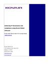 Achieving IT Governance and compliance using Kovair