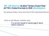 Methyl Tertiary Butyl Ether (MTBE) Global Markets to 2020