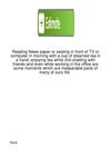 Reading-News-Paper-Or-Seating-In-Front-Of-TV-Or-Co156