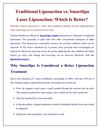 Traditional Liposuction vs. Smartlipo Laser Liposuction: Which Is Better? 