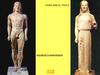 Kouros d'Anavissos i Kore del peple (resum classe 2012)