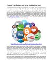 Promote Your Business With Social Bookmarking Sites