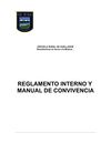 Manual de convivencia Escuela Rural Huellahue