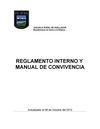 Manual de convivencia Escuela Rural Huellahue 2