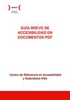 Accesibilidad en PDFs