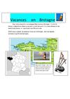 VACANCES EN BRETAGNE