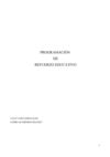 PROGRAMACIÓN primaria-refuerzo_educativo