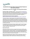 NanoMarkets Issues New Report Analyzing Market Potential for Self-Cleaning Windows