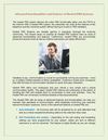 Advanced functionalities and features of Hosted PBX Systems