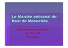 Le Marché artisanal de Noël de Monestiés