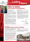 Lettre du Maire de Montmorency N°28 novembre 2012