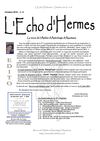 L'Echo d'Hermès n° 08 - Octobre 2010