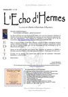 L'Echo d'Hermès n° 12 - Octobre 2011