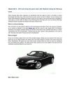 Mazda MX-5 - 2014 will bring the good news with SkyActiv being the Winning Card!