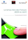 Le temps libre des Français dédié au sport