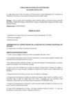 COMPTE RENDU DU CONSEIL MUNICIPAL DU 24/02/2012