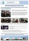 Press Release Board meeting in Tbilisi 12.10.12