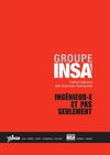 Plaquette de présentation - Groupe INSA
