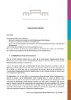 Charte d'action culturelle en médiathèque