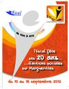 Plaquette des 20 ans d'ESCAL