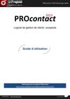 Guide logiciel PRO contact