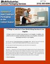 4 Things to Look for in Your Shrink Wrap Services in Los Angeles