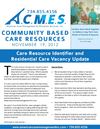 Care Resource Identifier Vacancy Update 08-20-2012
