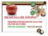 EXPOSICIÓN DE OTOÑO