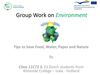 Group Work on Environment - 11CT2 &