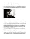 Proven Methods For Dealing With Panic Attacks?