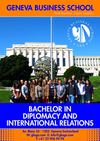 BACHELOR IN DIPLOMACY AND INTERNATIONAL RELATIONS