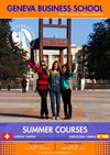 Summer Courses