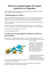  Découvrez comment gagner de l’argent http://www.david-duchemin.com