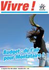 Journal municipal "Vivre" - Novembre 2012