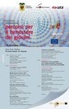 PERCORSI PER IL BENESSERE DEI GIOVANI
