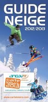 Guide neige Carte Loisirs 2012/2013
