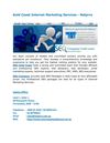 Internet Marketing Gold Coast | SEO Company Gold Coast
