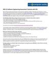 IEEE-CS Software Engineering Assessment Tutorials with CEU